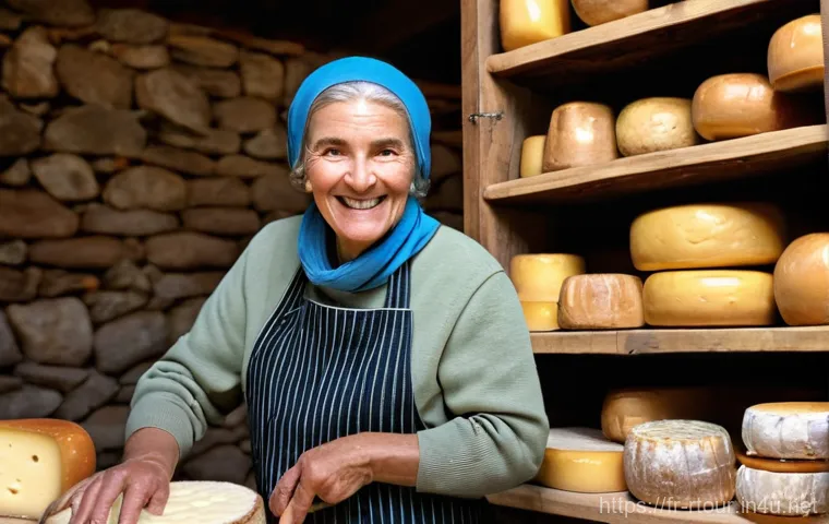 농촌관광기획사 직무에 필요한 지식 - **Prompt 1: A Taste of Alpine Tradition**
"A candid, vibrant photograph capturing an authentic s...