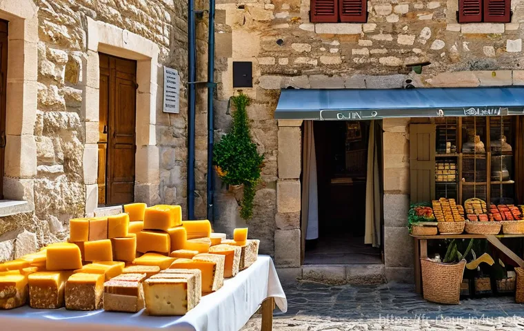 농촌관광기획사 커리어 관리 - **Prompt:** A serene, authentic scene set within a traditional French rural farm in the picturesque ...
