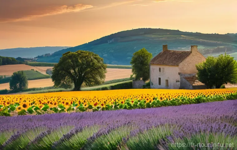 농촌관광기획사 자격증 공부법 - **Prompt 1: The Essence of Authentic Rural Tourism in France**
"A vibrant, picturesque scene cap...